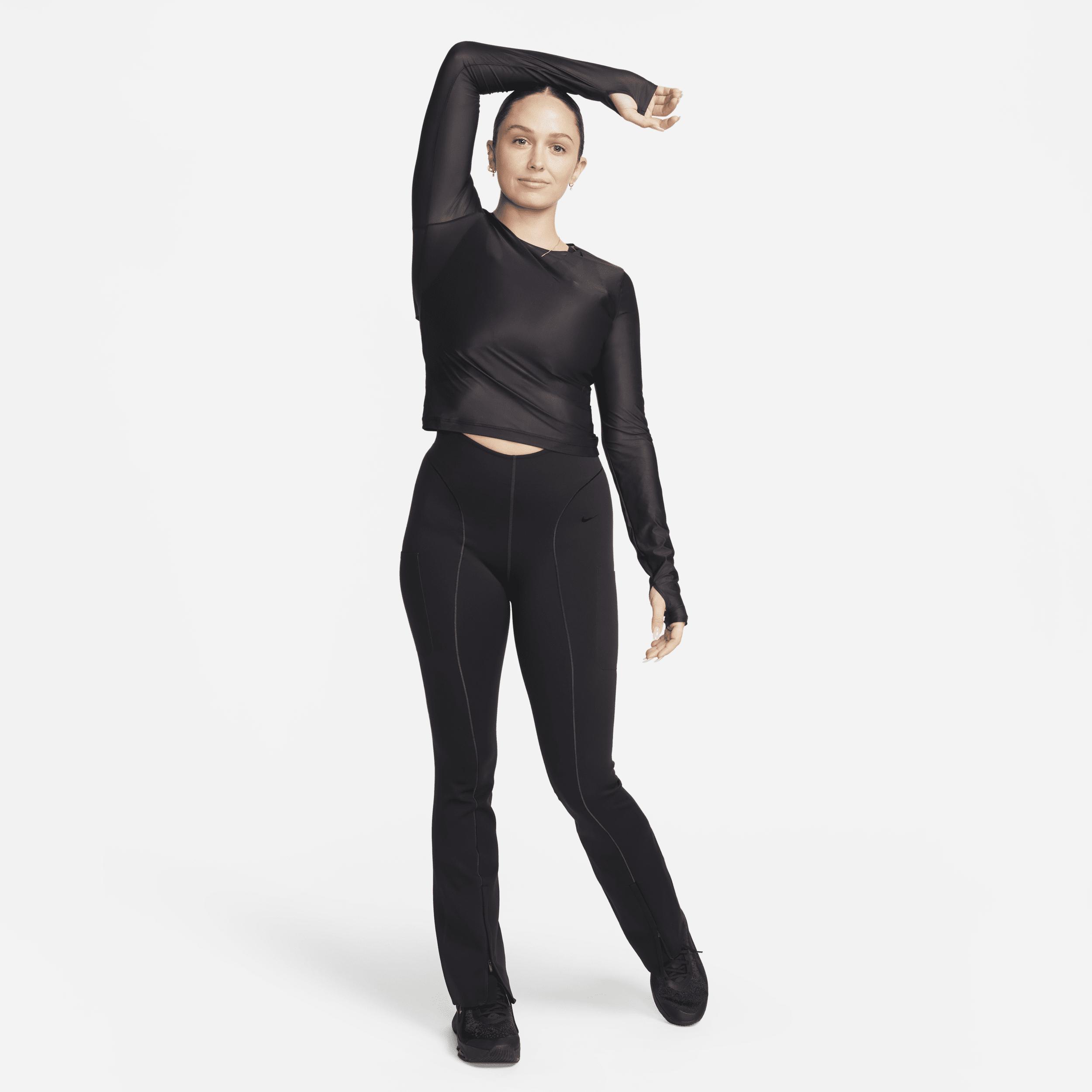 Nike FutureMove Women's Dri-FIT Long-Sleeve Sheer Top Product Image