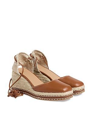 Castaner Womens Tinita Square Toe Strappy Espadrille Wedge Platform dOrsay Pumps Product Image