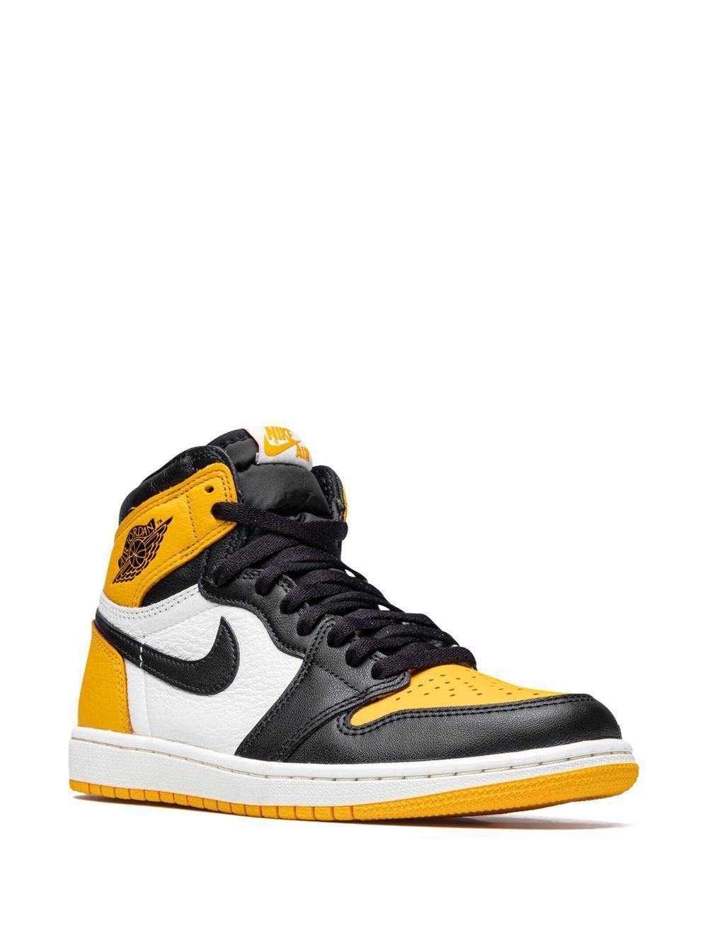 Air Jordan 1 High OG "Taxi" sneakers Product Image