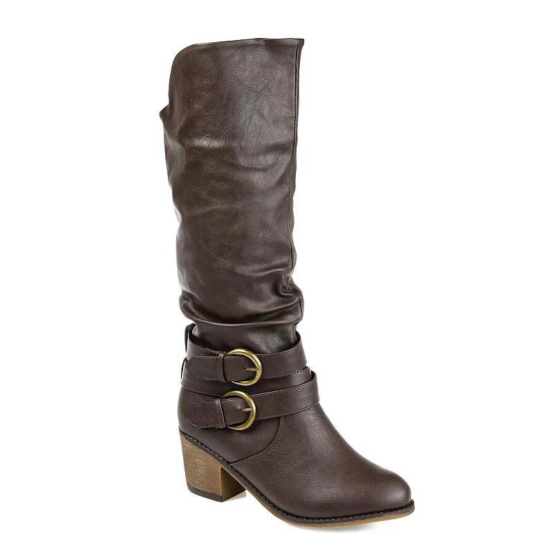 Journee Collection Late Womens Tall Boots Product Image