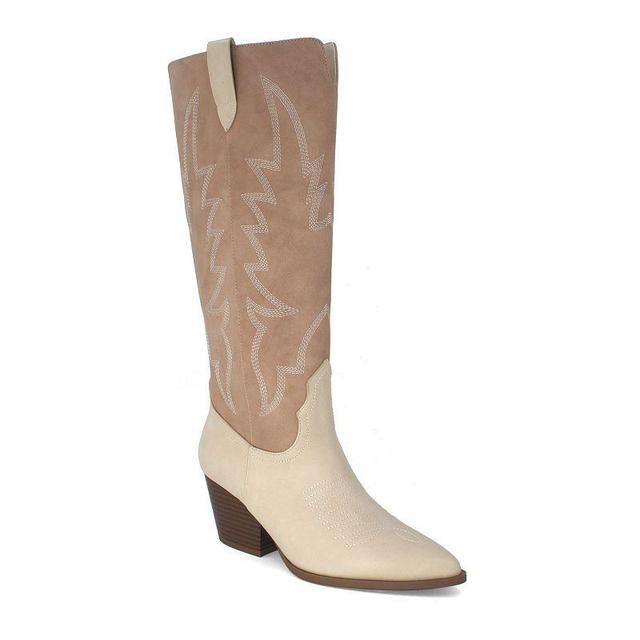 Qupid Vaca-77X Womens Western Boots Product Image