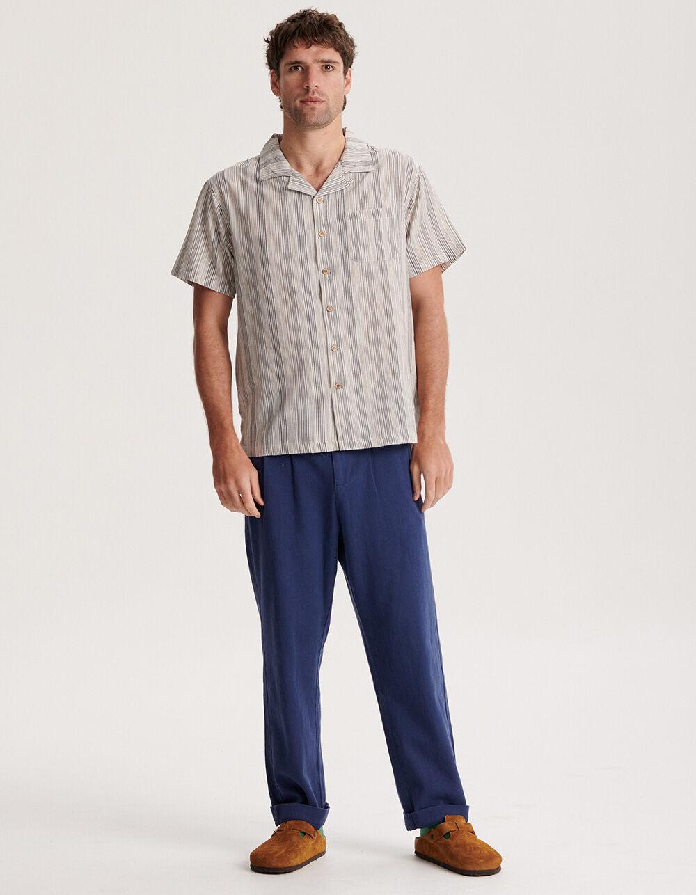 THE CRITICAL SLIDE SOCIETY Bawley Mens Button Up Shirt Product Image