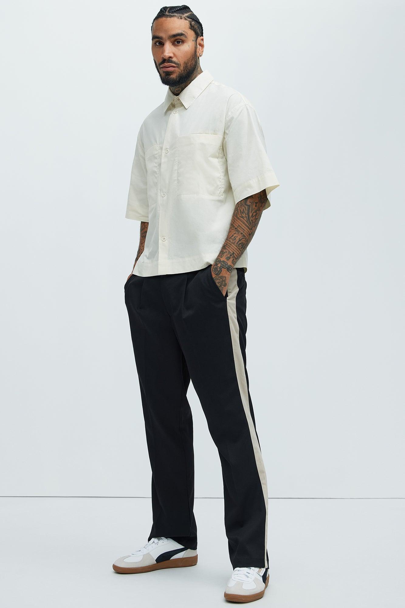 Cassnet Short Sleeve Shirt - Off White Product Image