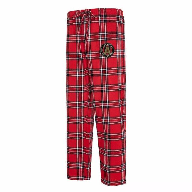 Womens Concepts Sport Red Atlanta United FC Mainstay Flannel Pants Product Image