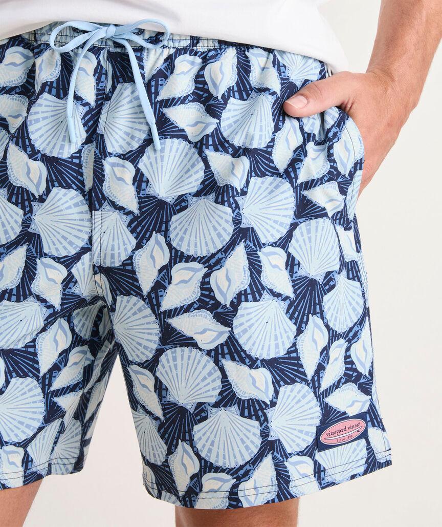 7 Inch Printed Chappy Swim Trunks Product Image