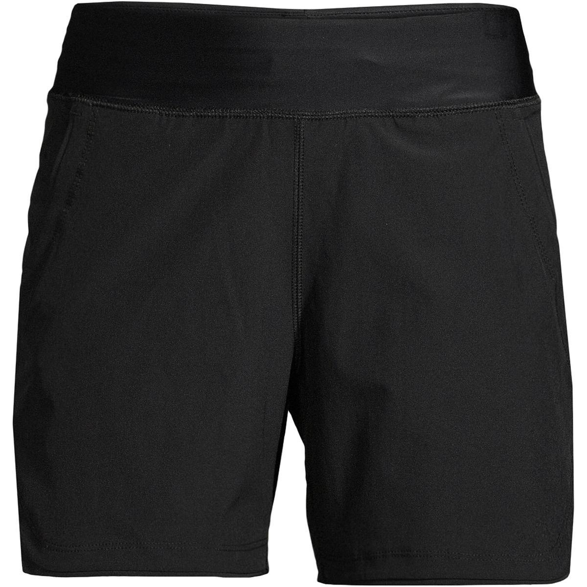 Womens Lands End 5 Quick Dry Swim Shorts With Panty Product Image