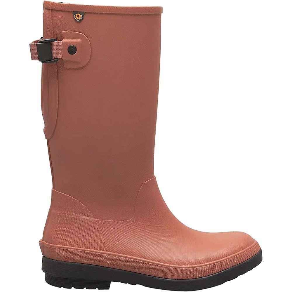 Bogs Amanda II Womens Tall Waterproof Rain Boots Black Product Image