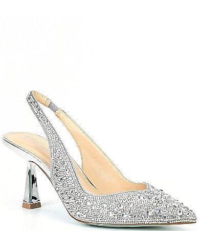 Betsey Johnson Clark Slingback Pointed Toe Pump Product Image