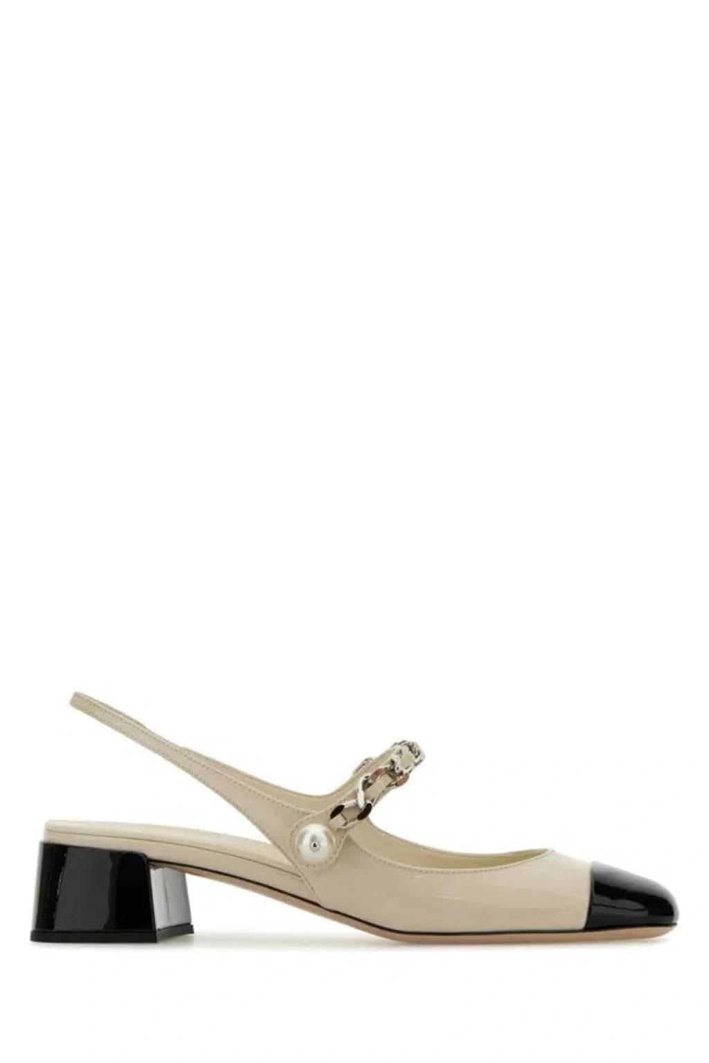 Heeled Shoes In Off White product image