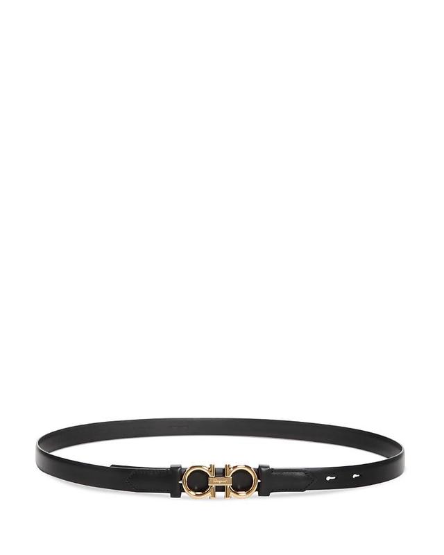 New Gancini Crystal Leather Belt Product Image