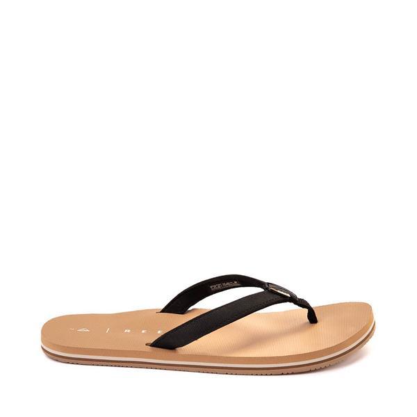 Womens Reef Solana Sandal - Black / Tan Product Image