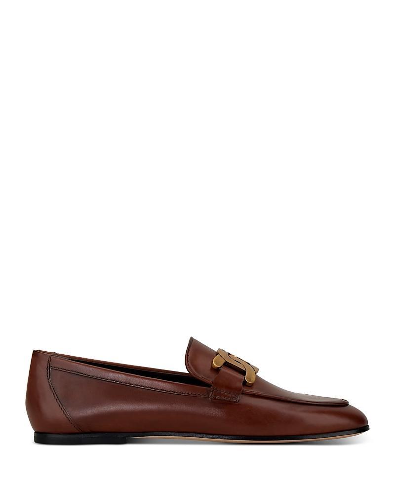 Tods Chain Buckle Loafer Product Image