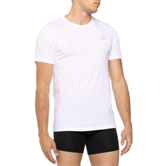 New Balance Crew Neck T-Shirt - 3-Pack, Short Sleeve Product Image