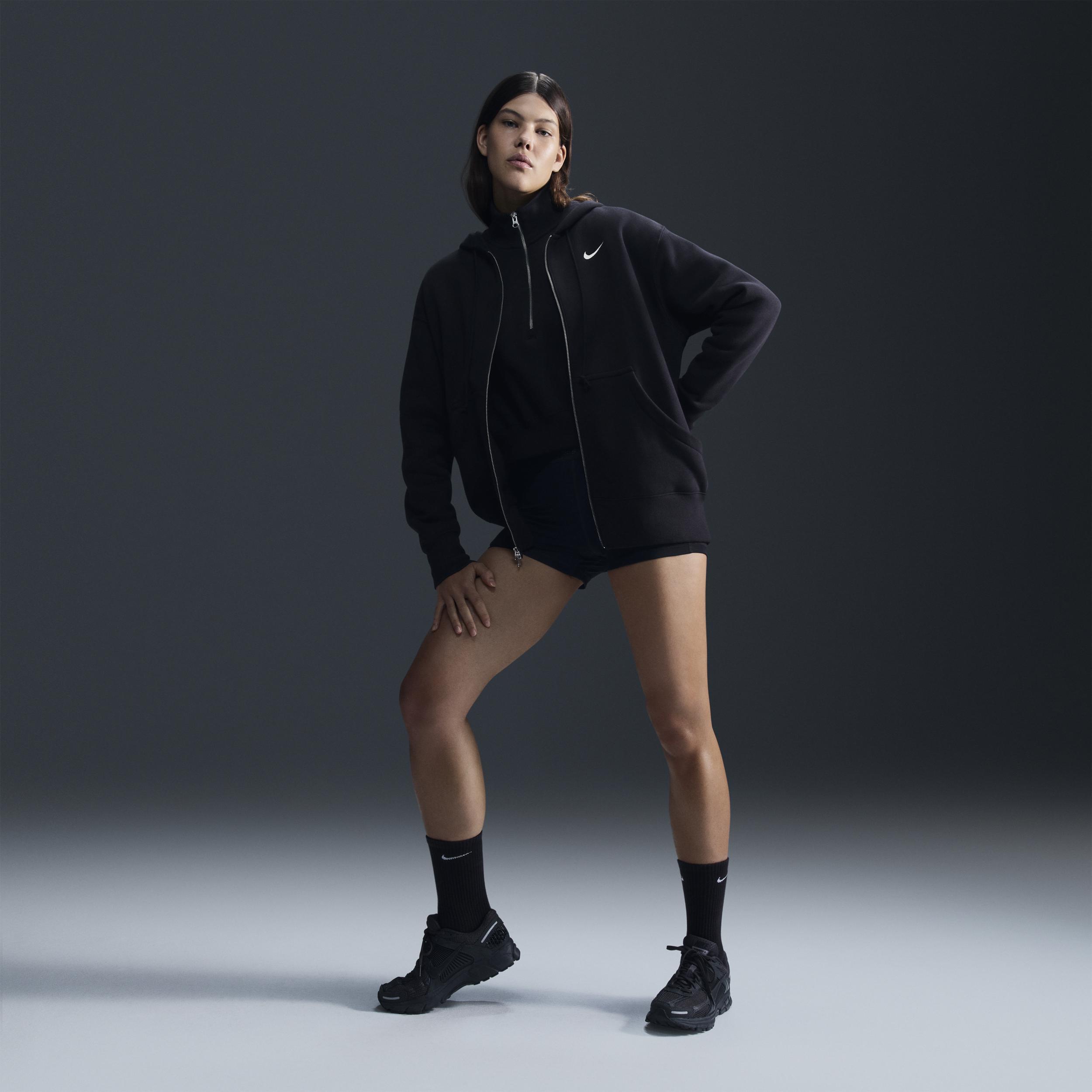 Women's Nike Sportswear Phoenix Fleece Oversized Full-Zip Hoodie Product Image