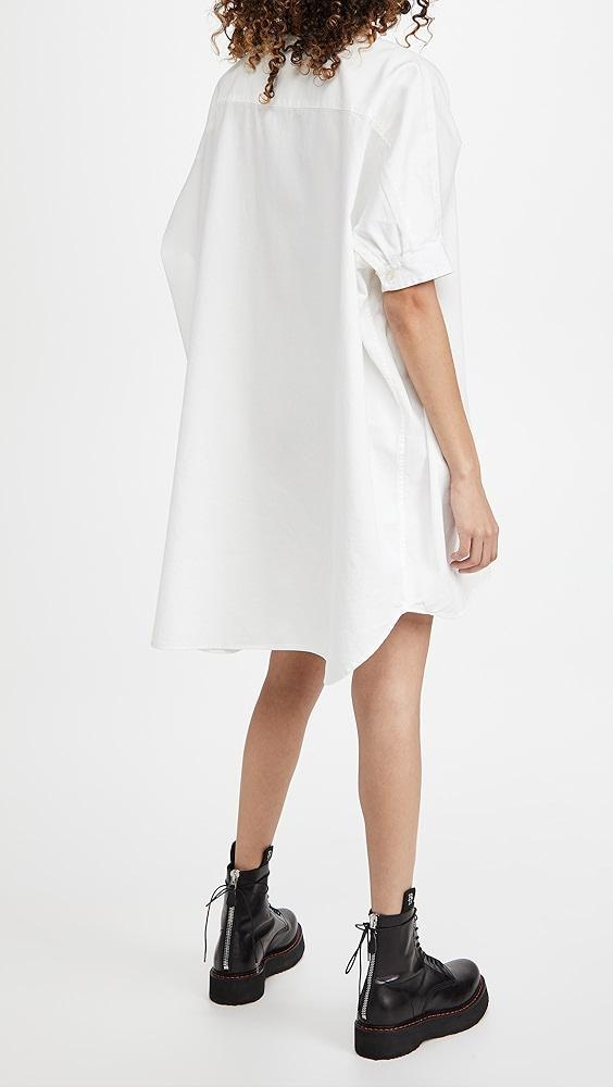 R13 Oversized Boxy Button Up Dress | Shopbop Product Image