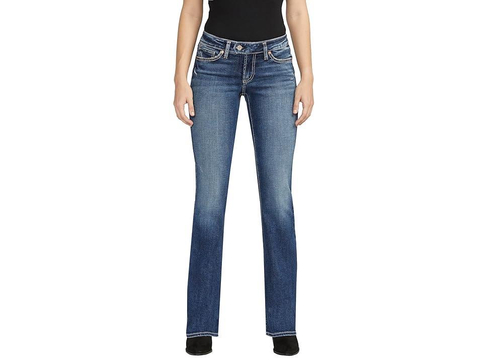 Silver Jeans Co. Tuesday Low Rise Slim Bootcut Jeans Product Image