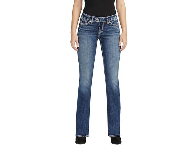 Silver Jeans Co. Tuesday Low Rise Slim Bootcut Jeans L12602SCV305 (Indigo) Women's Jeans Product Image