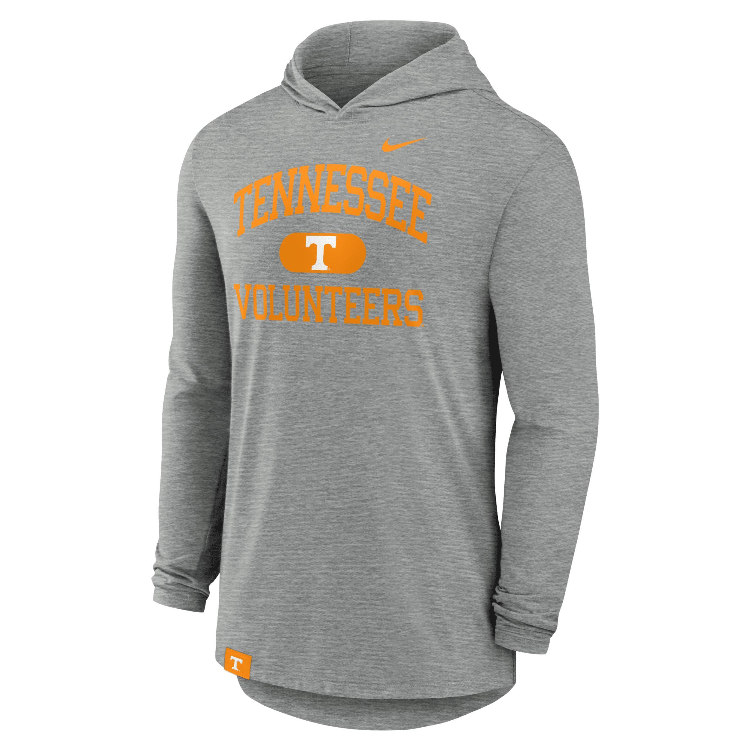 Tennessee Volunteers Blitz Nike Mens Dri-FIT College Long-Sleeve Hooded T-Shirt Product Image