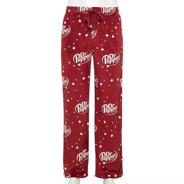 Mens Dr. Pepper Pajama Pants Product Image