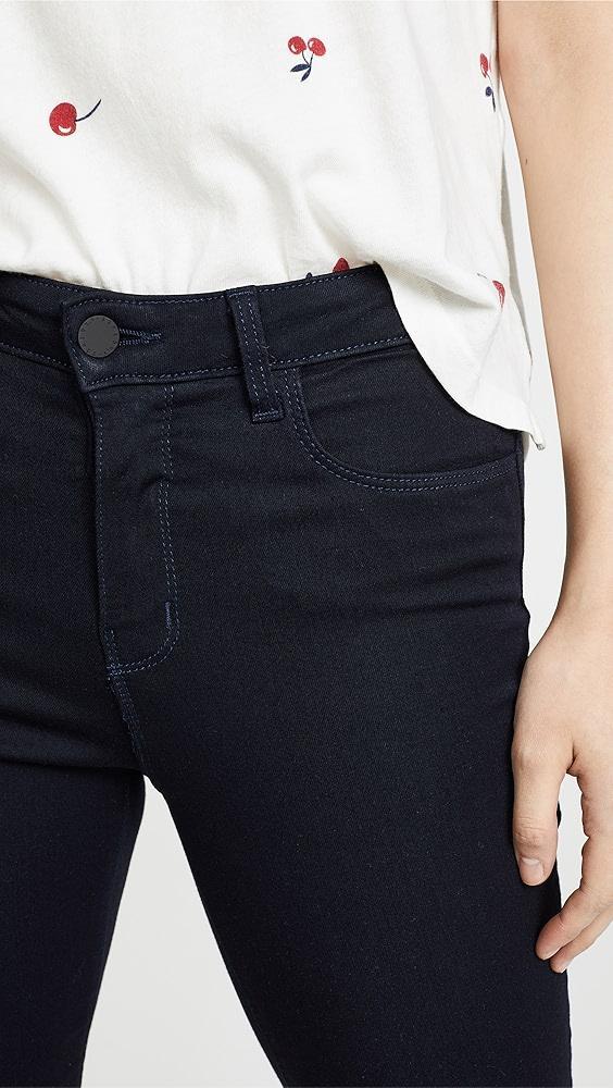 L'AGENCE Margot High Rise Lightweight Skinny Jeans | Shopbop Product Image