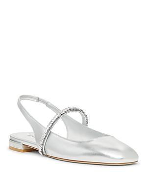 Stuart Weitzman Womens Stefanie Slingback Flats Product Image