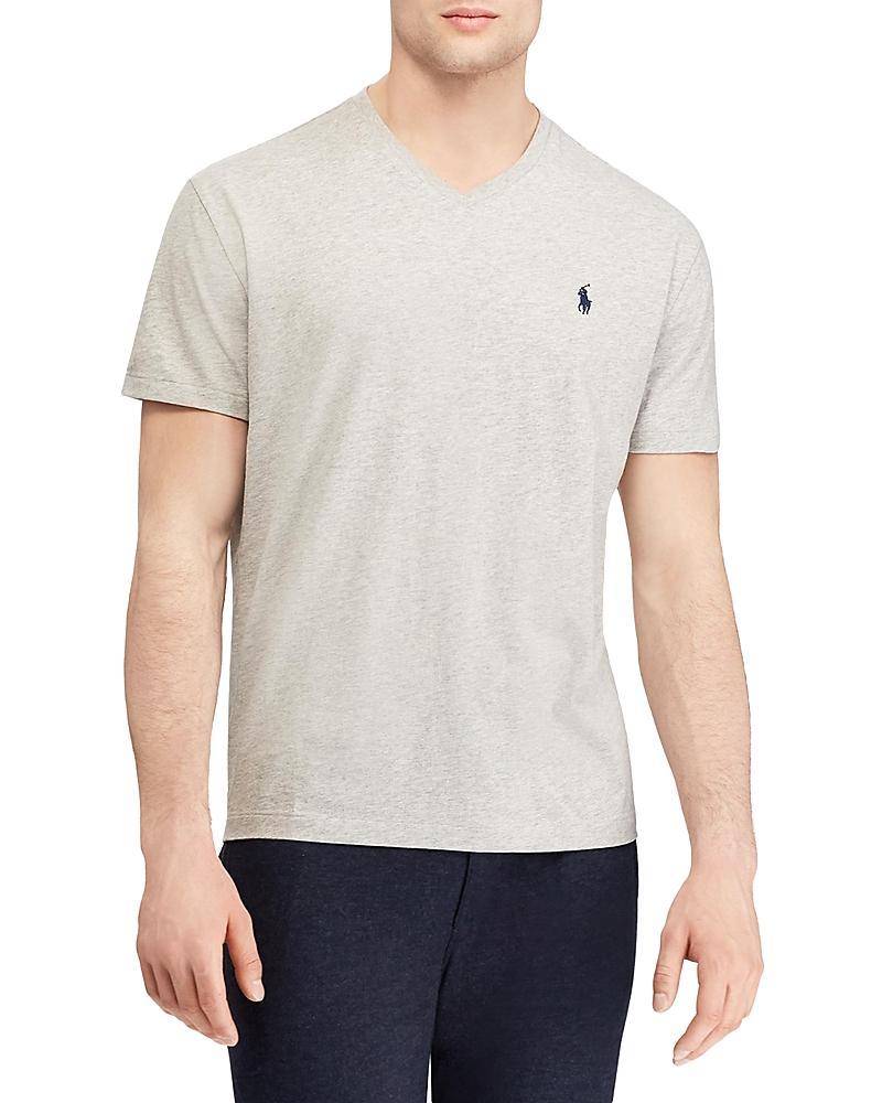 Polo Ralph Lauren Classic Fit Short Sleeve V-Neck T Product Image