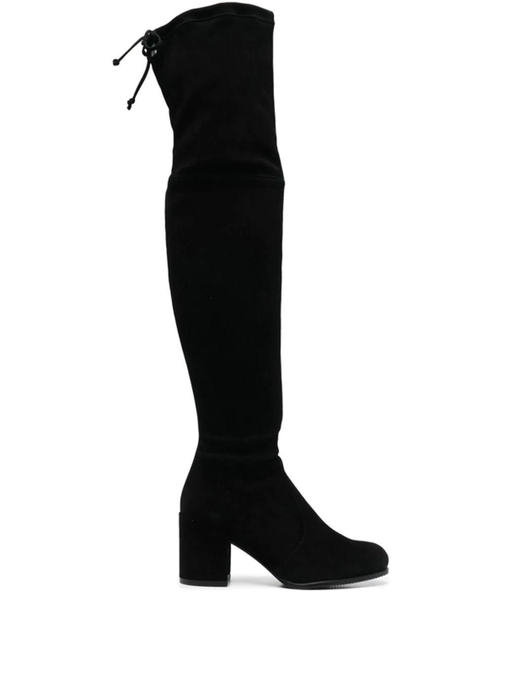 STUART WEITZMAN Tieland 65mm Over-the-knee Boots In Black Product Image