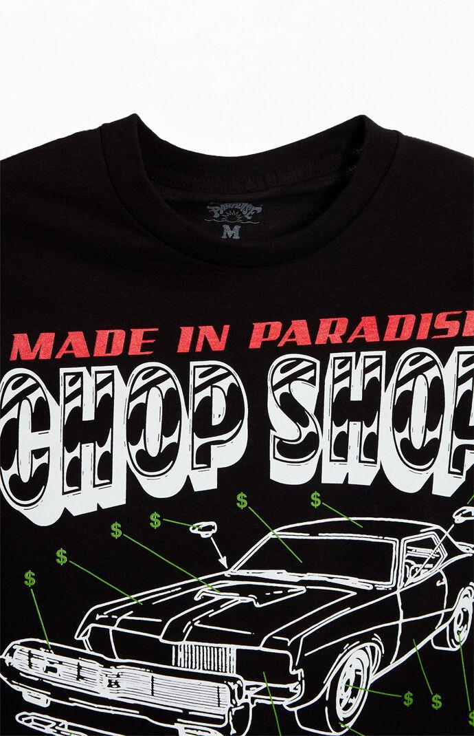 Made in Paradise Men's Chop Shop T-Shirt Product Image