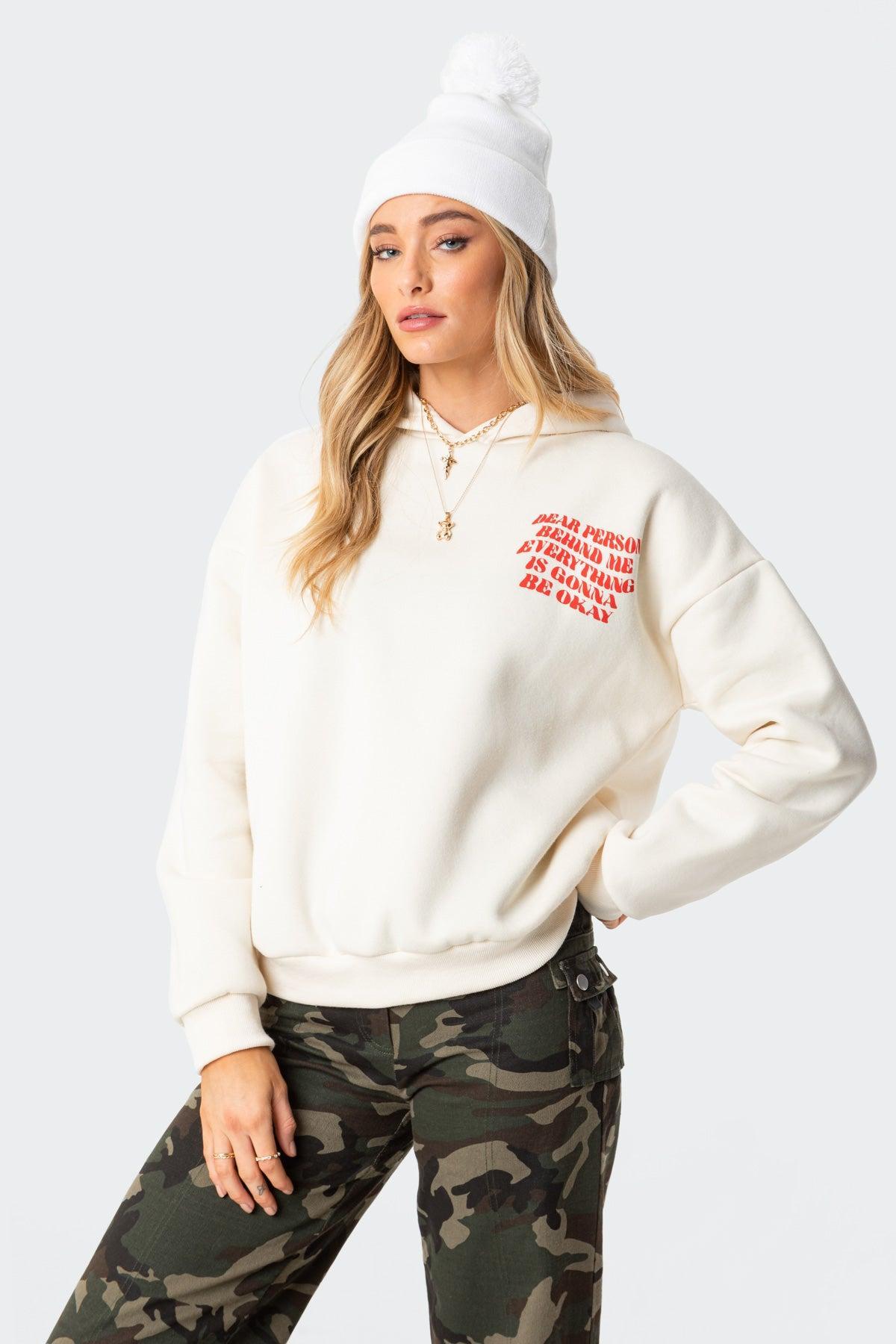 Everything'S Ok Hoodie Product Image