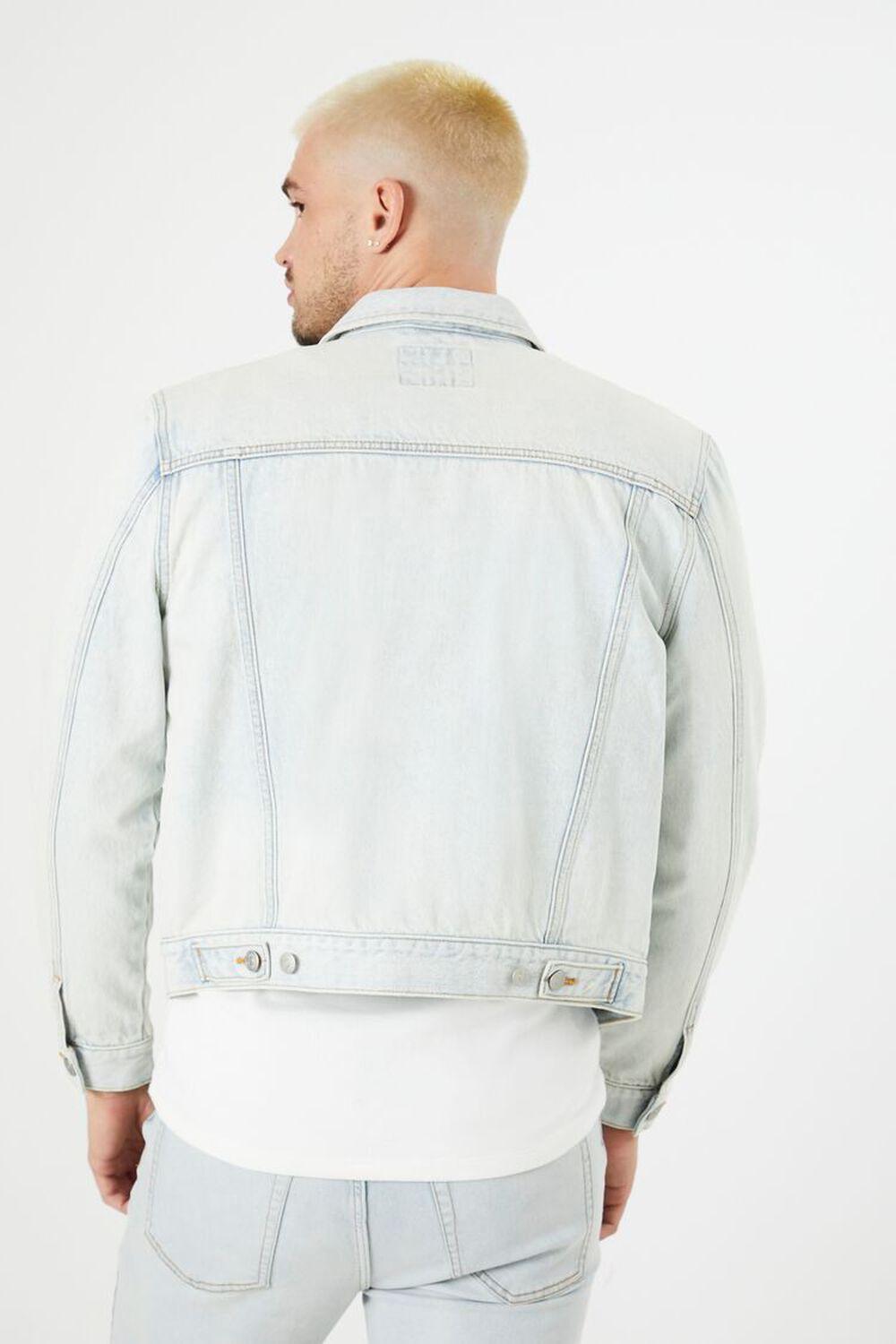 Classic Denim Trucker Jacket | Forever 21 Product Image