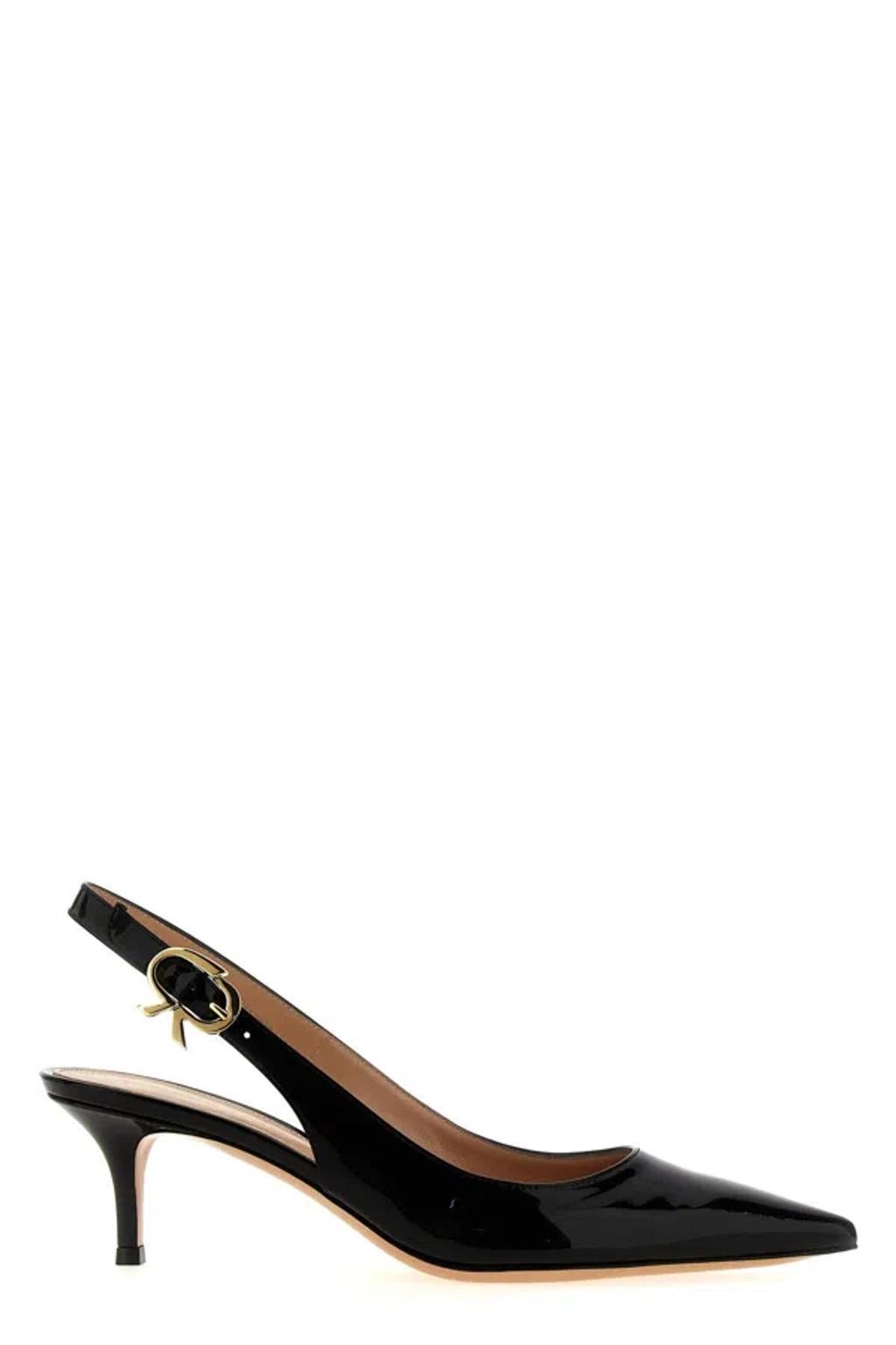 Slingback Pointed In Black product image