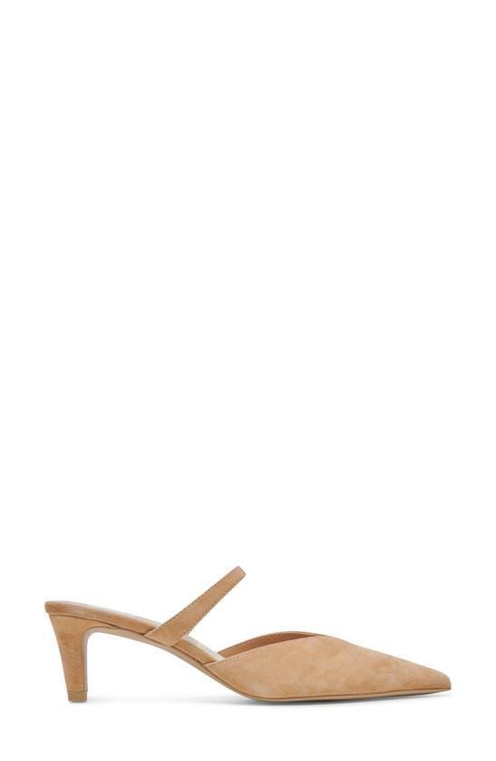 DOLCE VITA Kanika Kitten Heel Pump In Tan Suede Product Image