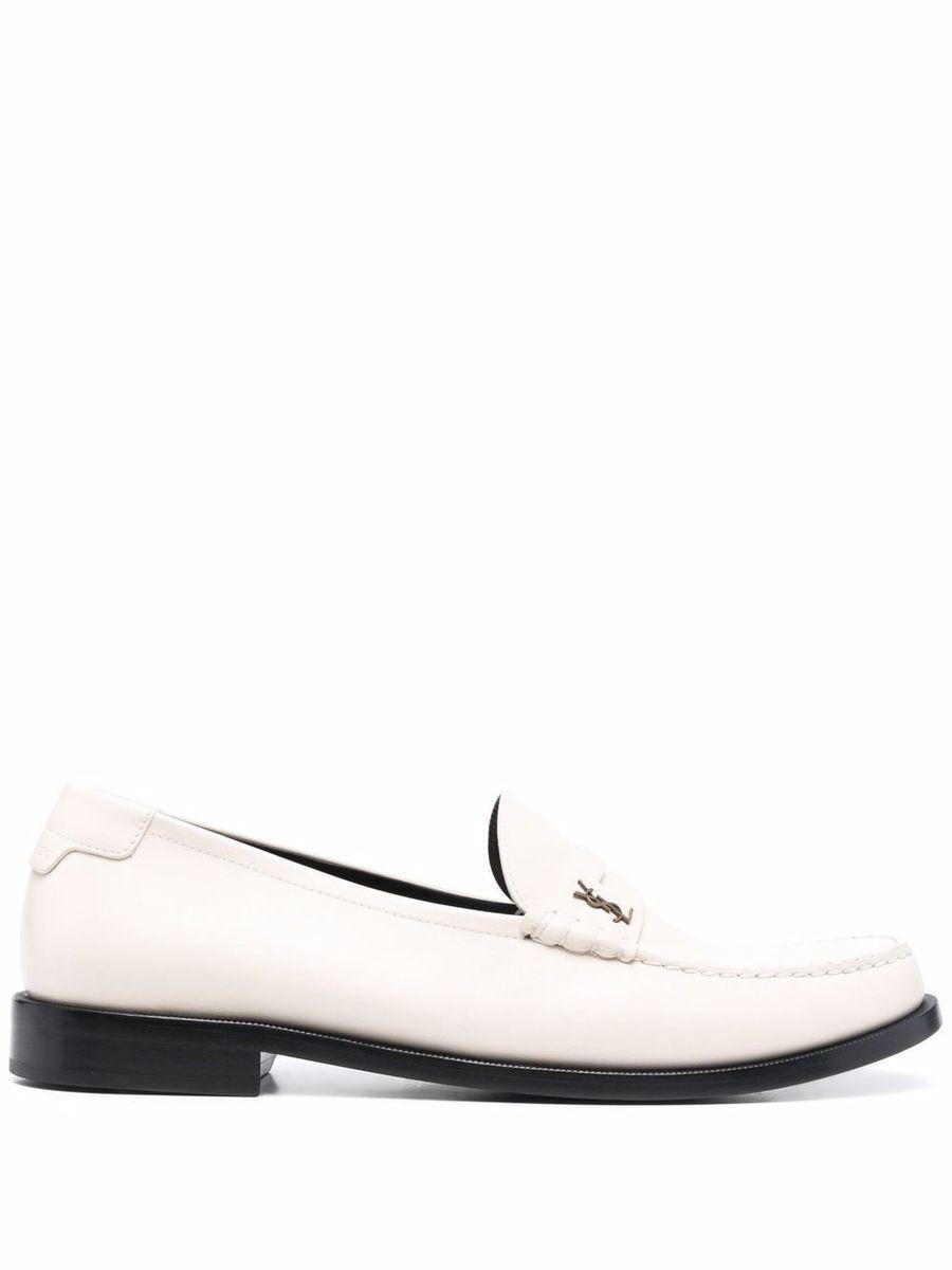 Mocassini Le Loafer In White Product Image