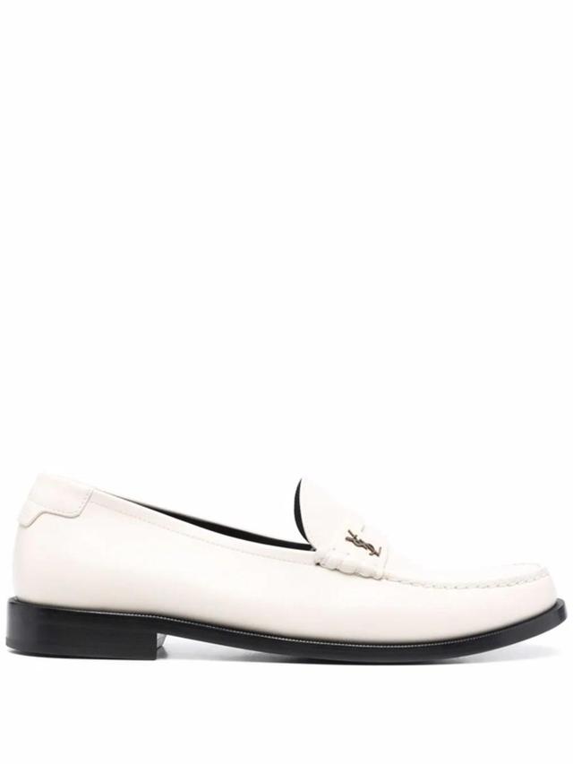 Mocassini Le Loafer In White Product Image