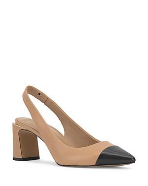 Vince Camuto Hamden Slingback Pointed Cap Toe Pump Product Image