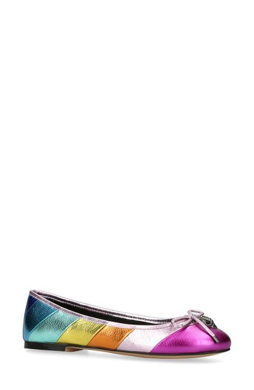 Kurt Geiger London Eagle Embellished Ballet Flat Product Image