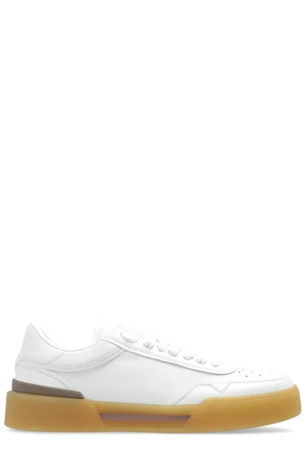 New Roma Low In White Product Image