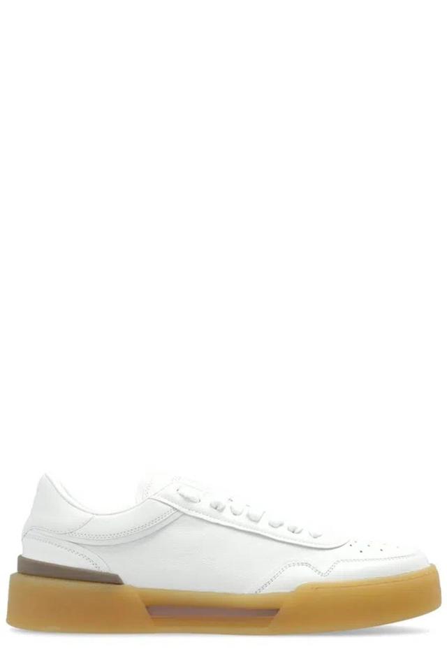 New Roma Low In White Product Image