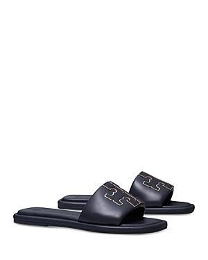 Tory Burch Double T Sport Slide Sandal Product Image