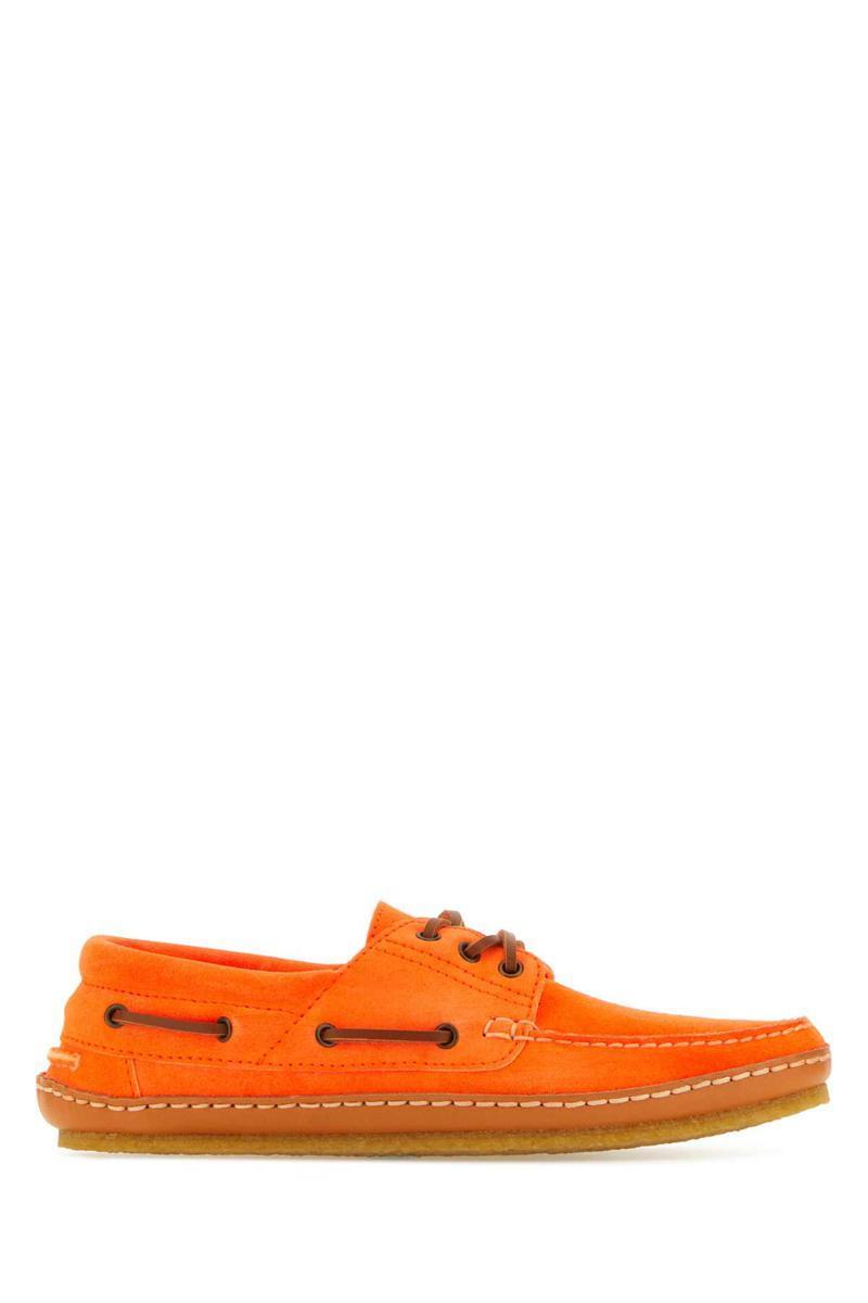 SAINT LAURENT Sneakers In Orange Product Image