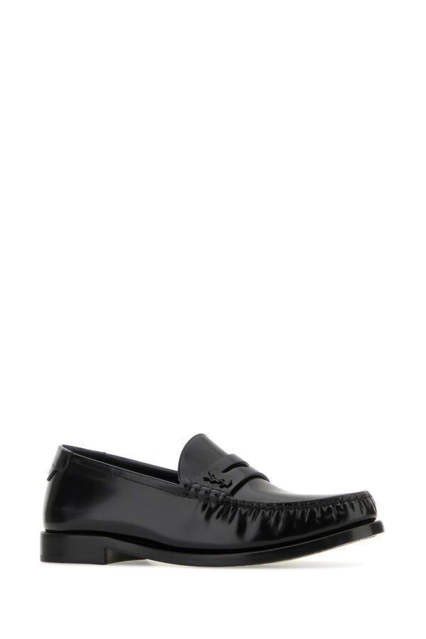 SAINT LAURENT Mocassini-36 Nd  Female In Black Product Image