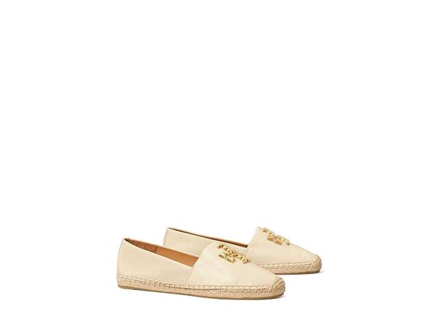 Womens Eleanor Leather Espadrille Flats Product Image