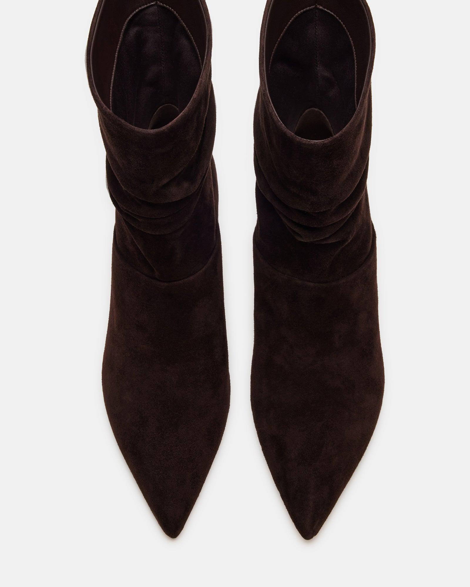 BRINWOOD BROWN SUEDE Female Product Image