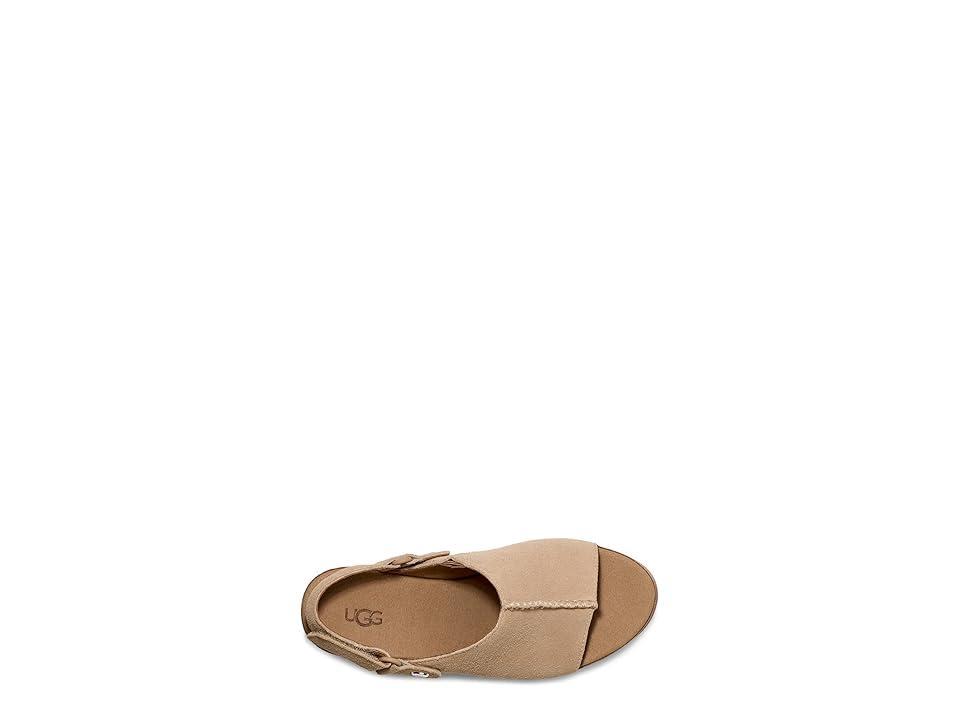 UGG(r) Abbot Wedge Slingback Sandal Product Image