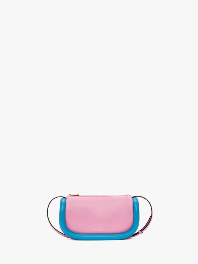 BUMPER-12 LEATHER CROSSBODY BAG in pink | JW Anderson US  Product Image