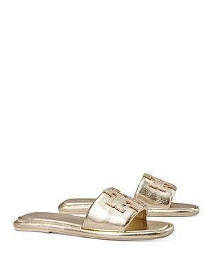 Tory Burch Double T Sport Slide Sandal Product Image