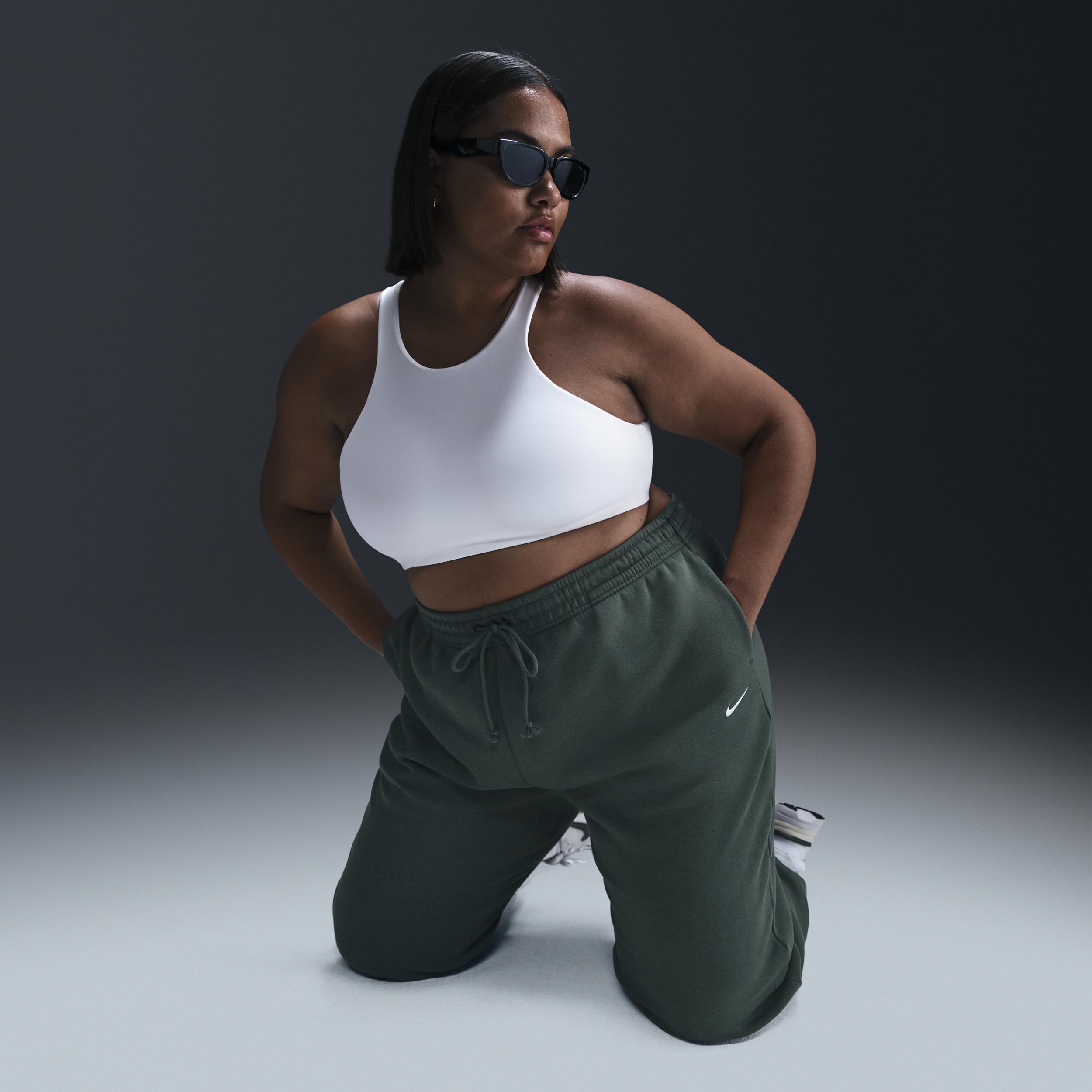 Women's Nike Sportswear Phoenix Fleece High-Waisted Oversized Sweatpants (Plus Size) Product Image