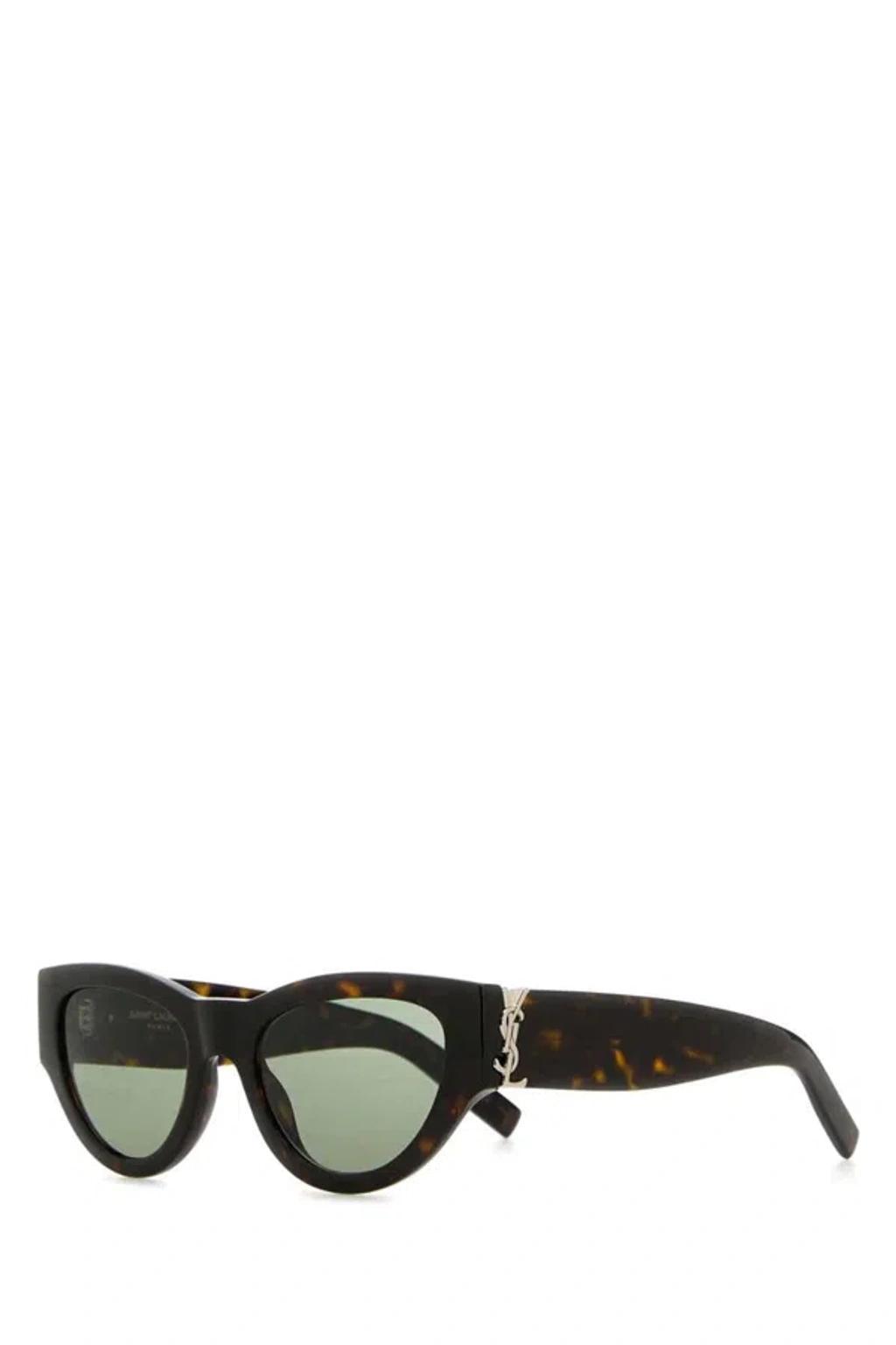 SAINT LAURENT Sunglasses In Black Product Image