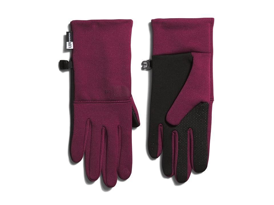 The North Face Women's Etip Recycled Gloves (Boysenberry) Extreme Cold Weather Gloves Product Image