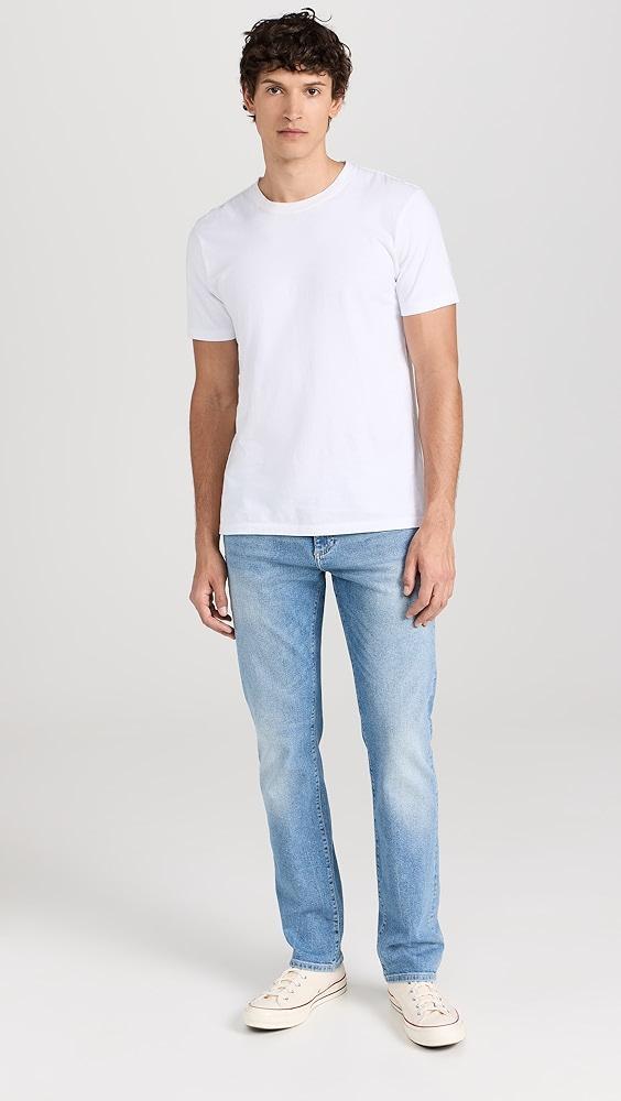 DL1961 Russell Slim Straight Performance Jeans 34" | Shopbop Product Image